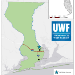Cartography Overview – University Of West Florida Map – Aaroads Pertaining To The University Of West Florida On Map