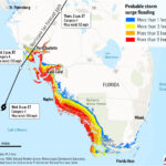 Catastrophic' Hurricane Ian Pummels Florida   E&E Newspolitico Within Storm Surge Map Of Florida