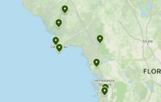 Cedar Key Florida | List | Alltrails inside Map Of Florida Cedar Key