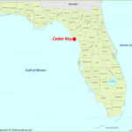 Cedar Key Map | Florida, U.s. | Detailed Maps Of Cedar Key For Map Of Florida Cedar Key