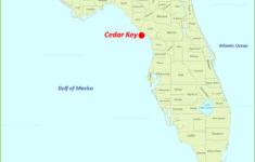 Cedar Key Map | Florida, U.s. | Detailed Maps Of Cedar Key for Map of Florida Cedar Key