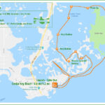 Cedar Keys – Scale Key Paddle Guide | Florida Paddle Notes Intended For Map Of Florida Cedar Key