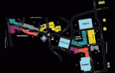 Center Map Of Pier Park® - A Shopping Center In Panama City Beach with regard to Map Of Pier Park Panama City Beach Florida