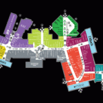 Center Map Of The Florida Mall®   A Shopping Center In Orlando, Fl Intended For Florida Mall Map Of Stores