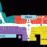 Center Map Of Treasure Coast Square   A Shopping Center In Jensen For Florida Mall Map Of Stores