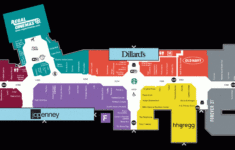 Center Map Of Treasure Coast Square – A Shopping Center In Jensen for Florida Mall Map Of Stores
