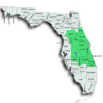 Central Florida County Map | Genially Regarding Map Of Counties In Central Florida