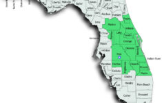 Central Florida County Map | Genially regarding Map of Counties in Central Florida