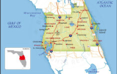 Central Florida Map, Map Of Central Florida intended for Map Of Orlando And Tampa Florida