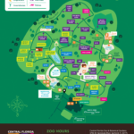 Central Florida Zoo & Botanical Gardens Zoo Rules   Central For Map Of Zoos In Florida