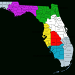 Chapter Map   Florida Society Of Certified Public Managers Inside Map Of Counties In Southwest Florida