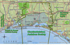 Choctawhatchee Audubon Society | Places in Map of Okaloosa Island Florida