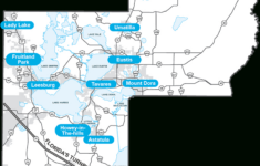 Cities &amp; Towns regarding Map of Florida Lake County