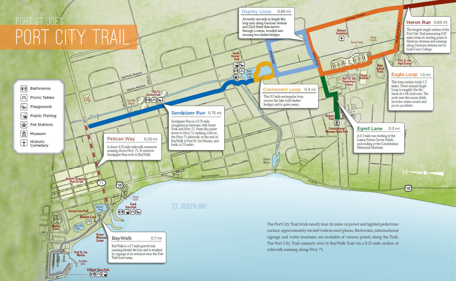 City Of Port St. Joe | Parks &amp;amp; Recreation inside Map Of Port St Joe Florida