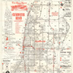 Clearwater Beach, Florida In Map Of Florida Clearwater Beach