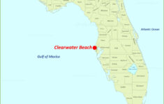 Clearwater Beach Map | Florida, U.s. | Discover Clearwater Beach within Map of Clearwater Florida