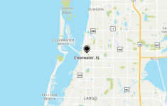 Clearwater, Fl Map &amp; Directions - Mapquest in Map of Florida Clearwater Area