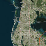 Clearwater, Florida Map For Google Map Of Clearwater Florida