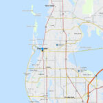 Clearwater, Florida Map Within Google Map Of Clearwater Florida