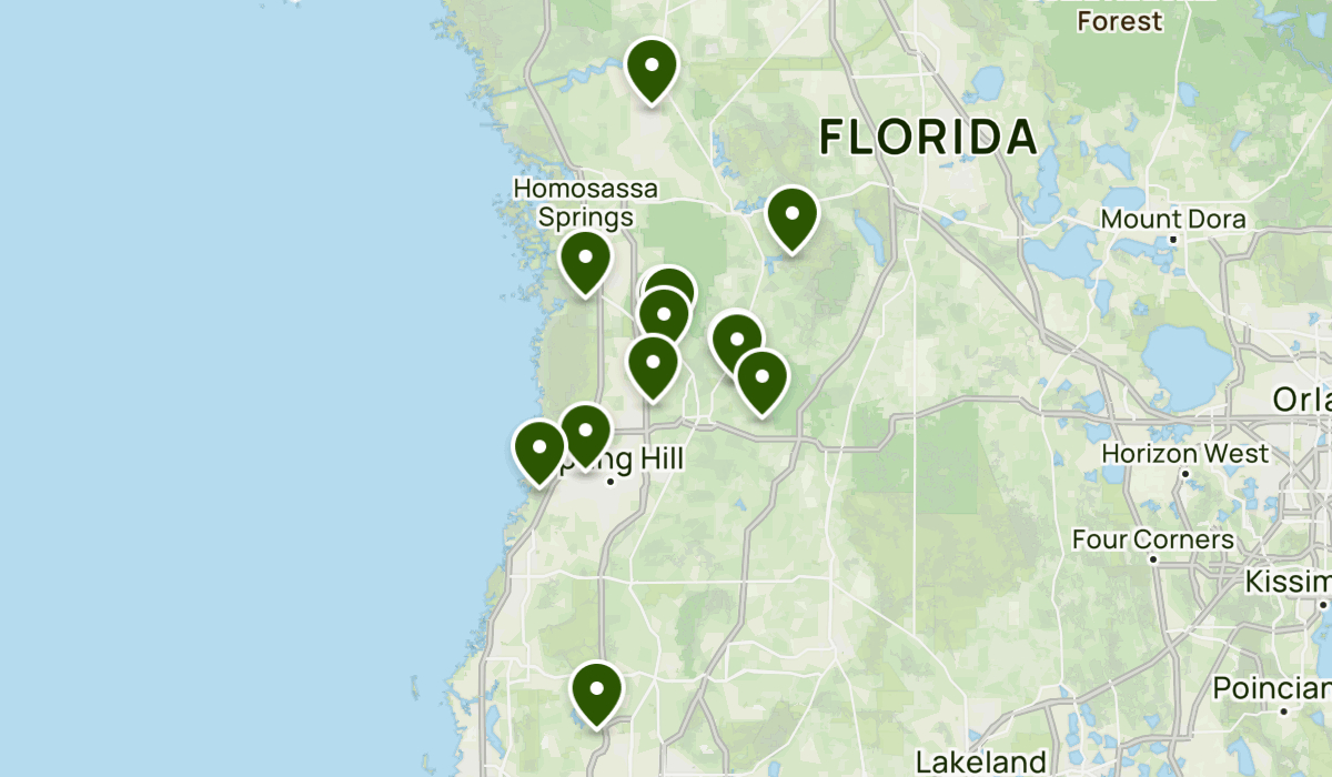 Cloverleaf, Brooksville, Fl | List | Alltrails inside Brooksville Fl Map Of Florida