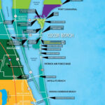 Cocoa Beach Chamber Of Commerce 2019 Cocoa Beach Visitors Guide In Map Of Florida Cocoa Beach