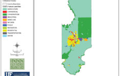 Columbia County Flum Maps - Sea Level 2040 pertaining to Map of Columbia County Florida