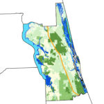Columbia County Flum Maps   Sea Level 2040 With Regard To Map Of Columbia County Florida