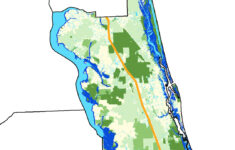 Columbia County Flum Maps - Sea Level 2040 with regard to Map Of Columbia County Florida