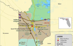 Columbia County Map, Florida in Map Of Columbia County Florida