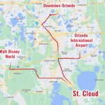 Community Spotlight: Saint Cloud, Florida Within Map Of St Cloud Florida