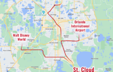 Community Spotlight: Saint Cloud, Florida within Map Of St Cloud Florida