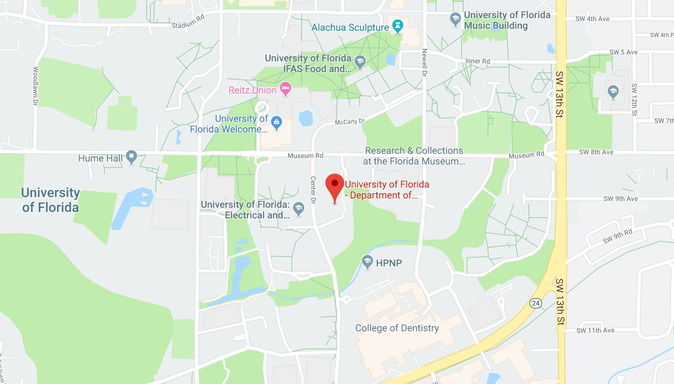 Contact Us - Scann Lab regarding Google Maps University Of Florida