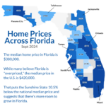 Context Matters: Are Home Prices In Florida Relatively Cheap? For Florida Cost Of Living Map