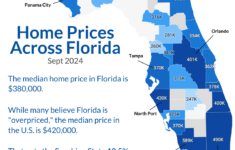 Context Matters: Are Home Prices In Florida Relatively Cheap? for Florida Cost of Living Map