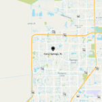 Coral Springs, Fl Map & Directions   Mapquest Throughout Coral Springs Map Of Florida