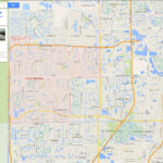 Coral Springs, Florida Map With Regard To Map Of Florida Coral Springs