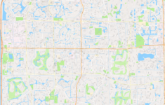 Coral Springs - Modern Atlas Vector Map | Boundless Maps in Map of Florida Coral Springs