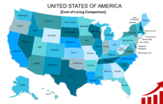 Cost Of Livingstate [2025 Ranking Comparison] pertaining to Florida Cost of Living Map