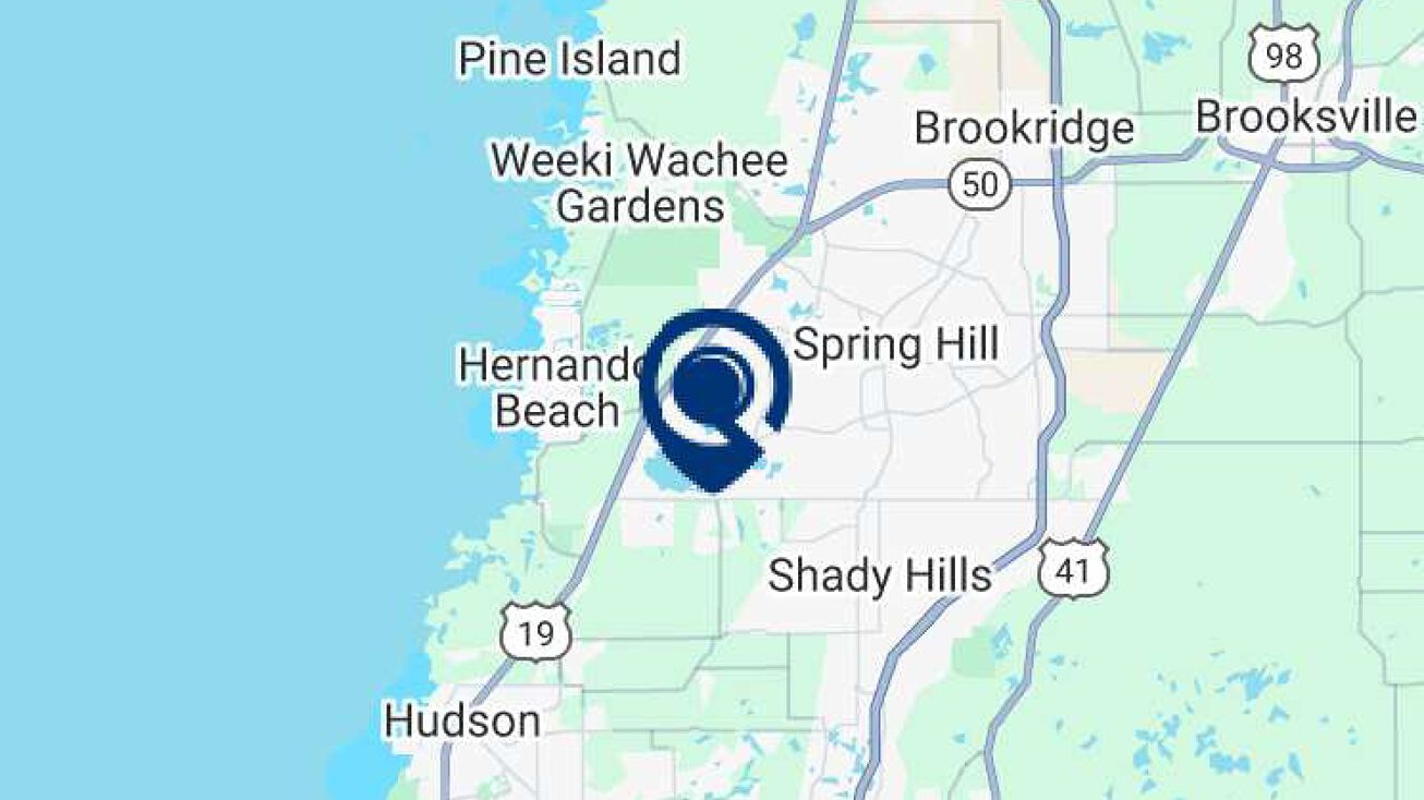 County Line Rd, Hudson, Fl 34667 | Crexi for Map Of Hudson Beach Florida