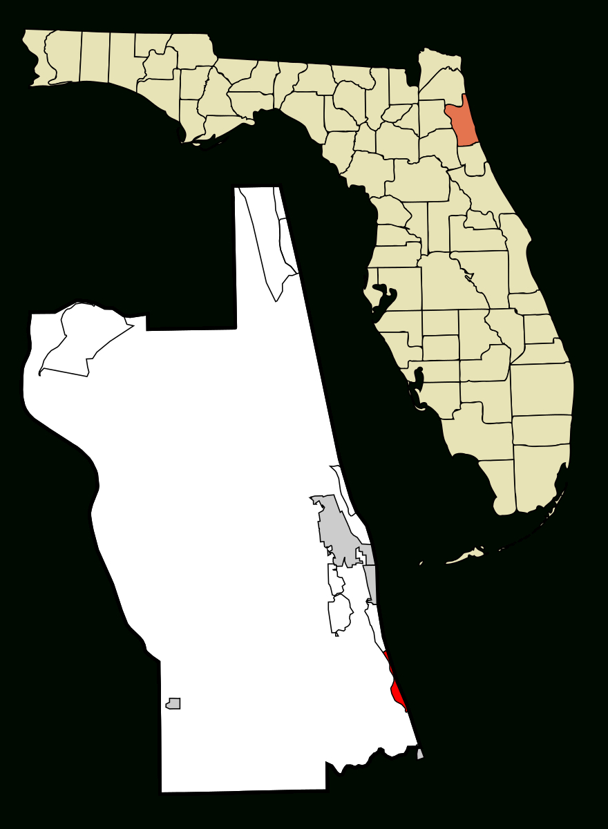 Crescent Beach (Florida) – Wikipedia intended for Map of Crescent Beach Florida