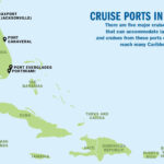 Cruise Port Space Race: Travel Weekly In Map Of Cruise Ports In Florida