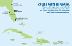 Cruise Port Space Race: Travel Weekly in Map of Cruise Ports in Florida