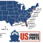 Cruise Ship Ports   Full List & Map Of Us Departures [2025] Inside Map Of Cruise Ports In Florida