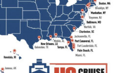 Cruise Ship Ports – Full List & Map Of Us Departures [2025] inside Map of Cruise Ports in Florida