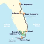Cruising The Sunshine State – St. Augustine To Key West For St Augustine Fl Map Of Florida