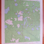 Crystal Lake Florida 1960 Original Vintage Usgs Topo Map | Ebay In Map Of Crystal Lake Florida