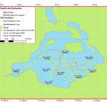 Crystal Lake Map   Archive Of Digital Boomer Seismic Reflection In Map Of Crystal Lake Florida