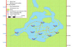 Crystal Lake Map - Archive Of Digital Boomer Seismic Reflection in Map of Crystal Lake Florida