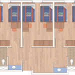 Cypress Hall | Housing & Residence Life Regarding University Of Florida Dorm Map