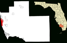 Datei:collier County Florida Incorporated And Unincorporated Areas with Naples On A Map Of Florida